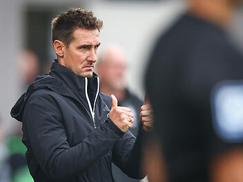 Miroslav Klose sieht in dem gewonnenen Frankenderby eine Initialz&uuml;ndung f&uuml;r den FCN