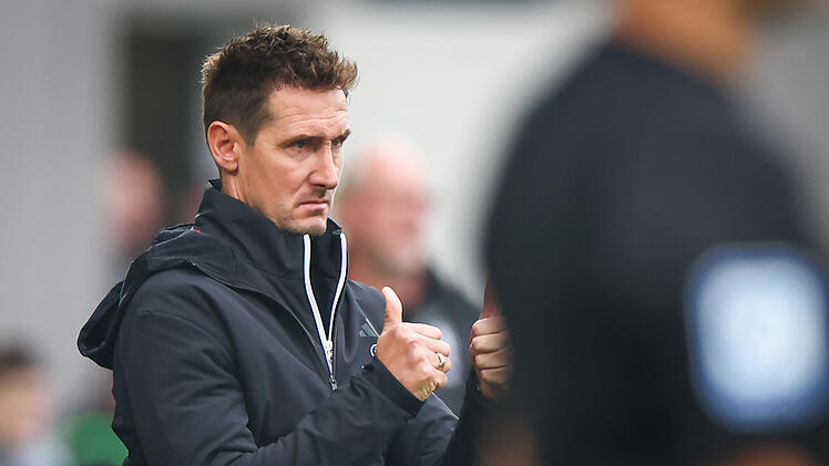 Miroslav Klose sieht in dem gewonnenen Frankenderby eine Initialzündung für den FCN