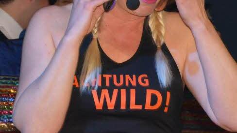 Melanie Pötsch auf der Partnersuche.