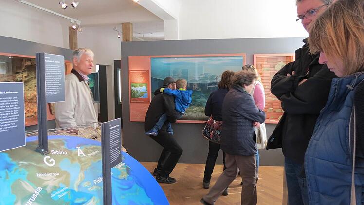 Im Museum. Foto: Doris Bauer
