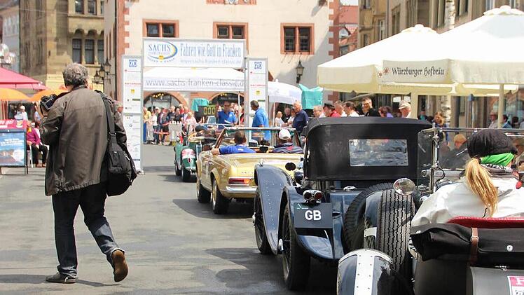 Prolog der 17. Sachs Franken Classic Foto: Benedikt Borst
