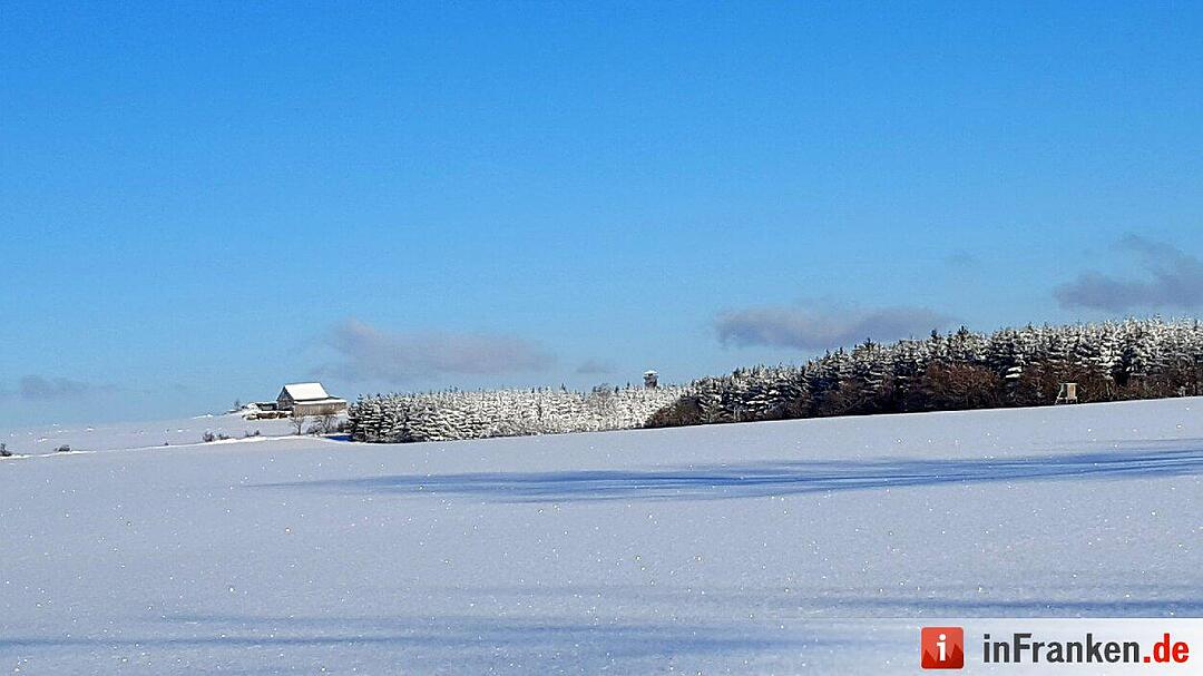 Eis und Schnee in Franken - die schönsten Winterleserfotos
