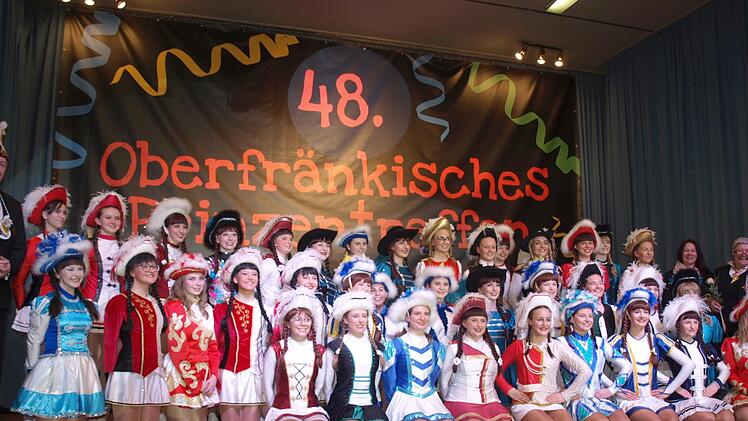 Die Oberfrankengarde - eine  Augenweide in vielen FarbenSusanne Deuerling
