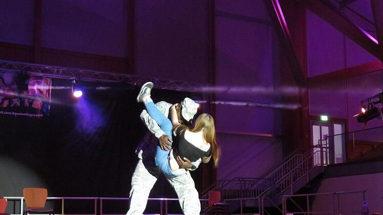 Stripper  Jeremy und Michelle aus Lichtenfels  