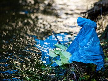 Illegale M&uuml;llablagerung