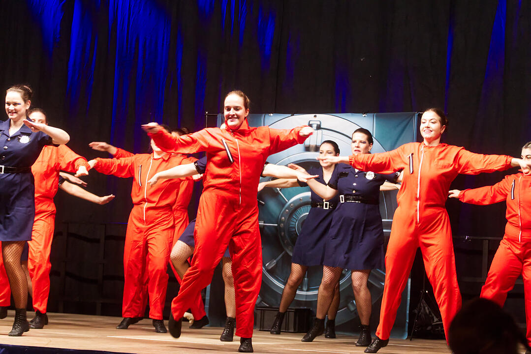 Garde- und Schautanztreffen