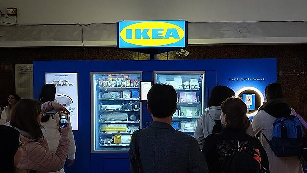 Ikea Schlafomat