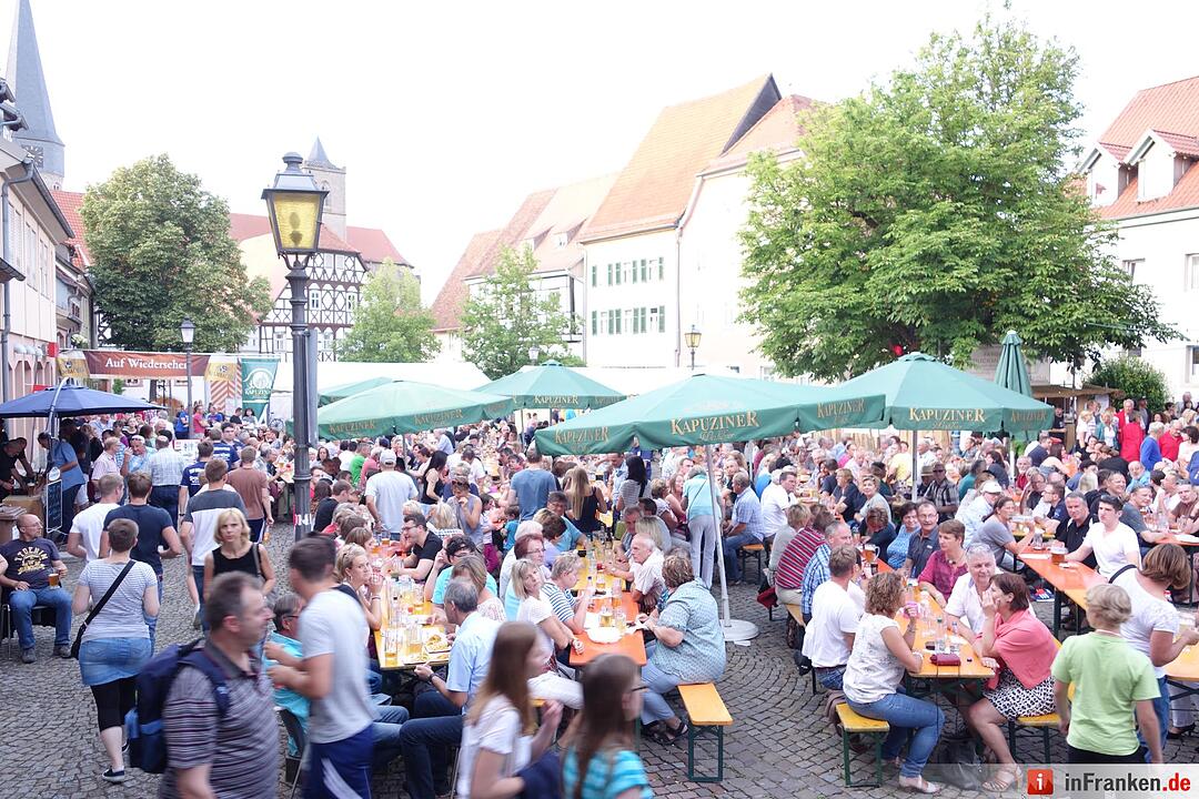 Stadtfest Münnerstadt