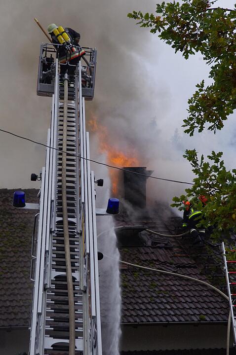 Brand in ehemaliger Disco in Windheim