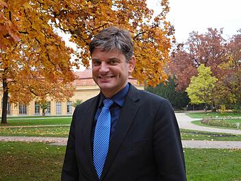 Joachim Hornegger hat große Ziele mit der Friedrich-Alexander-Universität Erlangen-Nürnberg. Foto: Pelke