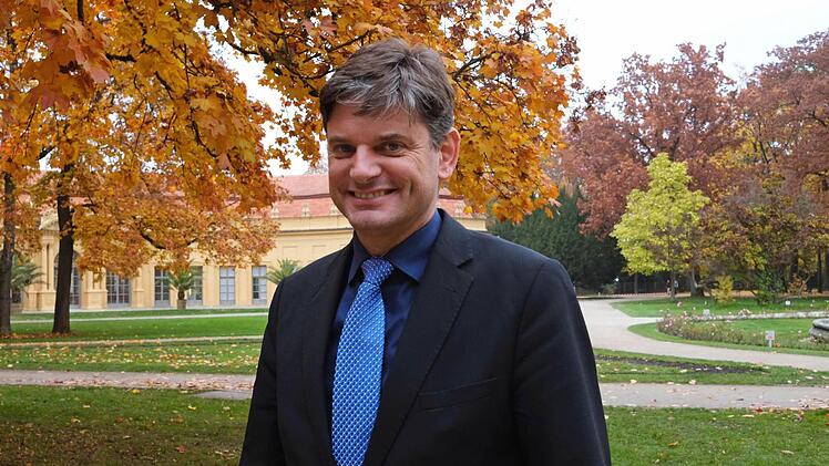 Joachim Hornegger hat große Ziele mit der Friedrich-Alexander-Universität Erlangen-Nürnberg. Foto: Pelke