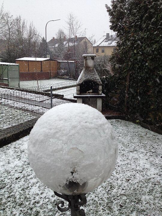 Schnee und Eis - Die schönsten Aufnahmen aus Franken
