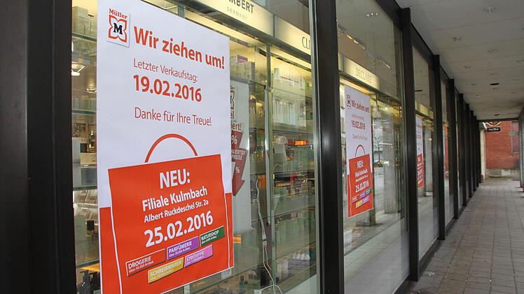 Am Freitag ist die Filiale in der Webergasse zum letzten Mal geöffnet. Was aus dem Geschäftsgebäude wird, steht noch nicht fest.