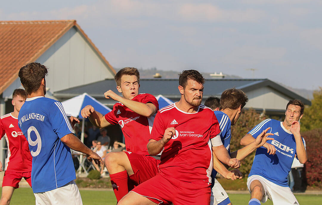 SV Willanzheim - FC Iphofen