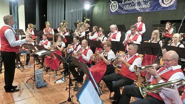 Einen großartigen musikalischen Abend wird die Schorgasttaler Blasmusik den Besuchern des Osterkonzerts bieten. Foto: Tobias Braunersreuther