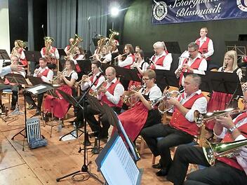 Einen großartigen musikalischen Abend wird die Schorgasttaler Blasmusik den Besuchern des Osterkonzerts bieten. Foto: Tobias Braunersreuther