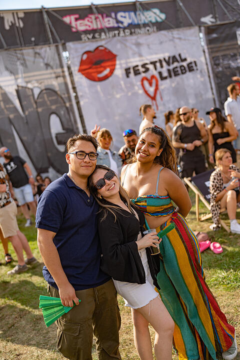 Beim Latin Airport Festival 2024 herrschte eine super Stimmung!