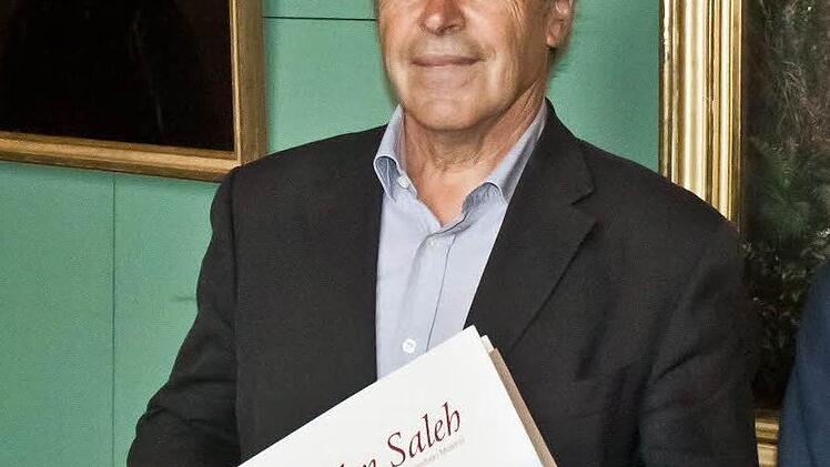Der Kunsthistoriker Werner Kraus gilt als bester Kenner des Schaffens von Raden Saleh.Foto: Jochen Berger