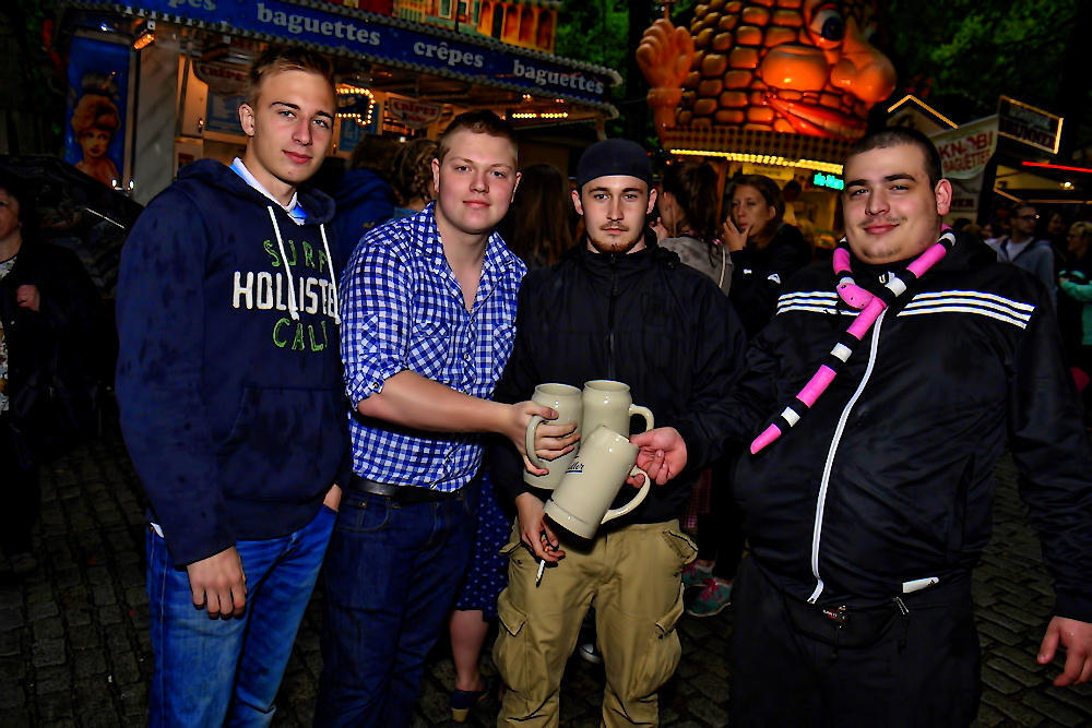 25.05.2015 Erlangen - Bergkirchweih Tag 5