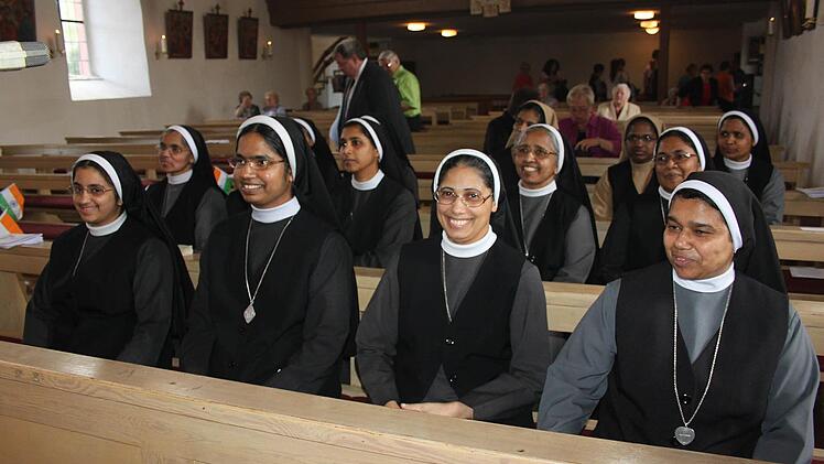 Indischer Gottesdienst in Windheim. Foto: Veronika Schadeck