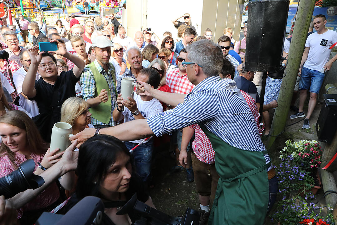 Anstich des 177. Annafests