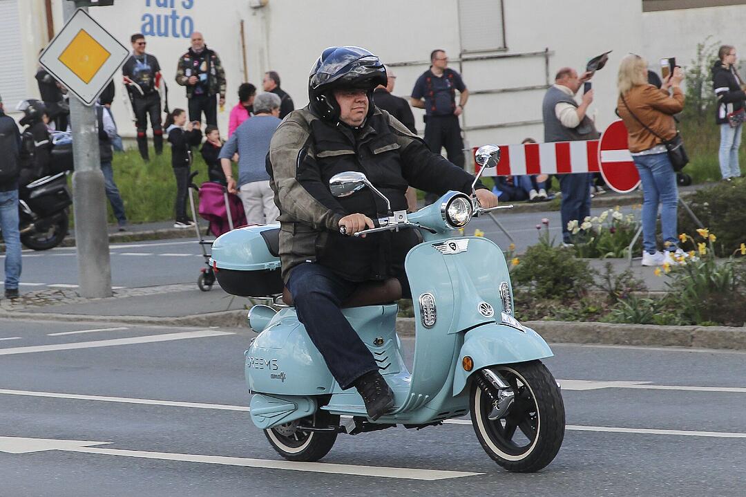 Das größte Motorradtreffen Süddeutschlands