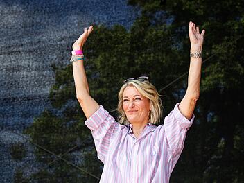 Monika Gruber beendet Karriere
