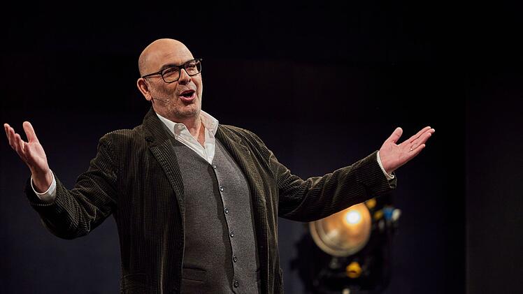 Ein guter Gastgeber: Hannes Ringlstetter ist ein Entertainment-Vollblut-Talent.