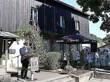 Bramberg feiert: Feuerwehr- und Bürgerhaus eingeweiht