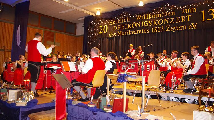 Der Musikverein begeisterte bei seinem Dreikönigskonzert