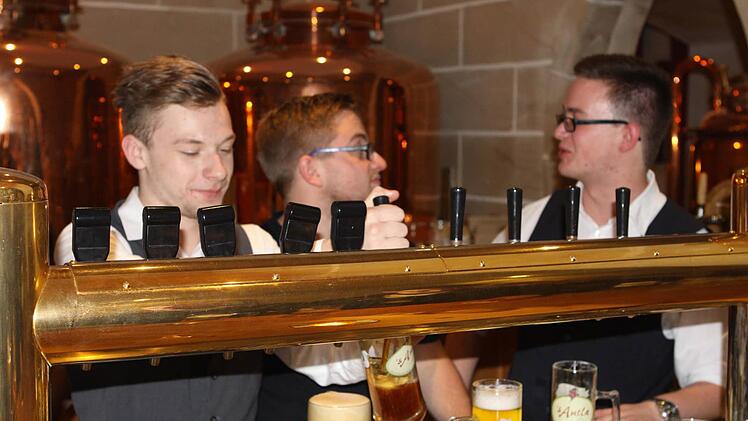 Doch die Arbeit musste auch gemacht werden. Foto: Michael Wunder