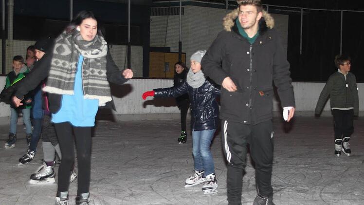 Impressionen von der Eisdisco Foto: Dagmar Besand