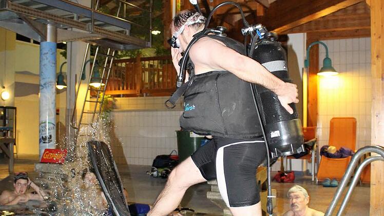 Impressionen vom Tauchklub. Foto: Julia Raab