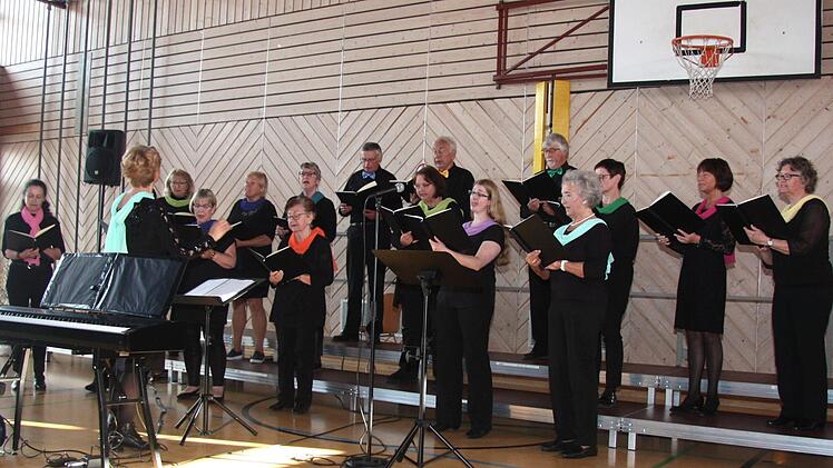 Die Chorvereinigung 1864 Frauenaurach   Foto: Richard Sänger