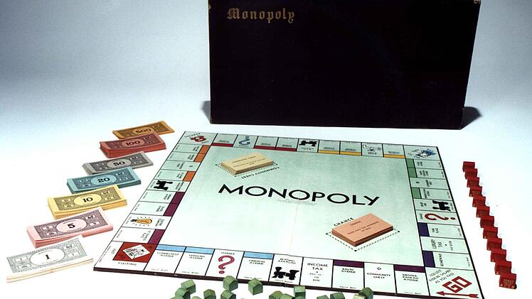Monopoly, Brettspiel, Spielen, Spieleabend, Hasbro, Freizeit