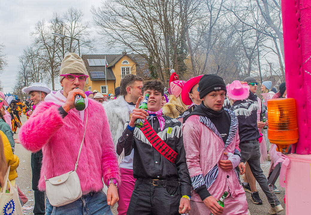 Wildes Faschingstreiben in Allersberg!