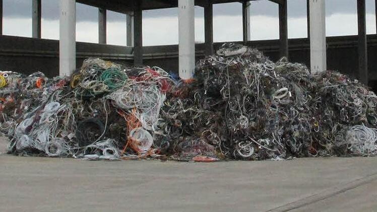 Die Recyclingfirma Loacker kommt nicht aus den Schlagzeilen. Archivfoto: ks