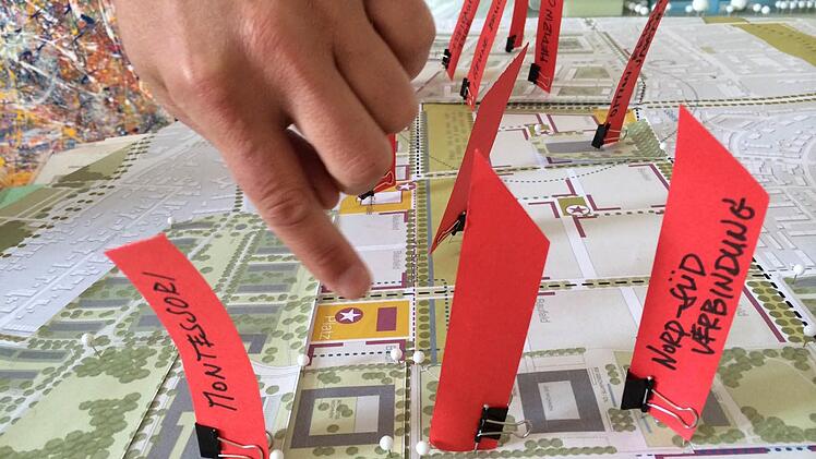 Mit dem Rahmenplan ist ein Meilenstein für die Konversion erreicht. Erstmals können Investoren und auch der Bund konkret planen.  Foto: MW