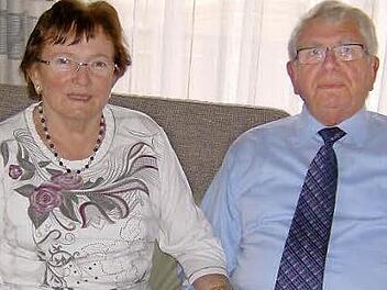 Anna und Benno Fuchs sind seit 60 Jahren verheiratet.  Foto: Petra Malbrich