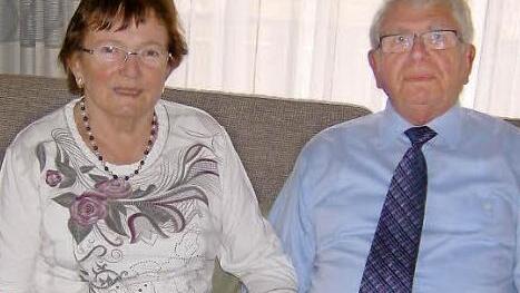 Anna und Benno Fuchs sind seit 60 Jahren verheiratet.  Foto: Petra Malbrich