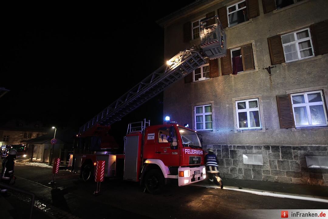 Brand in Asylunterkunft in Wunsiedel
