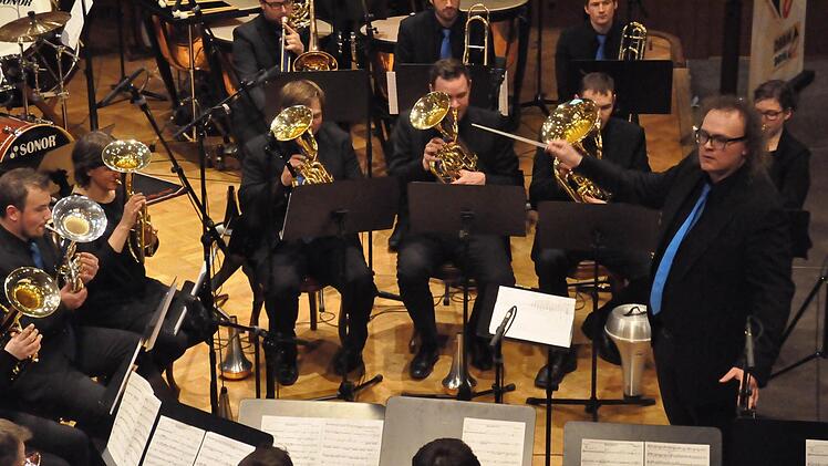 Brass band A7 Foto: Peter Klopf