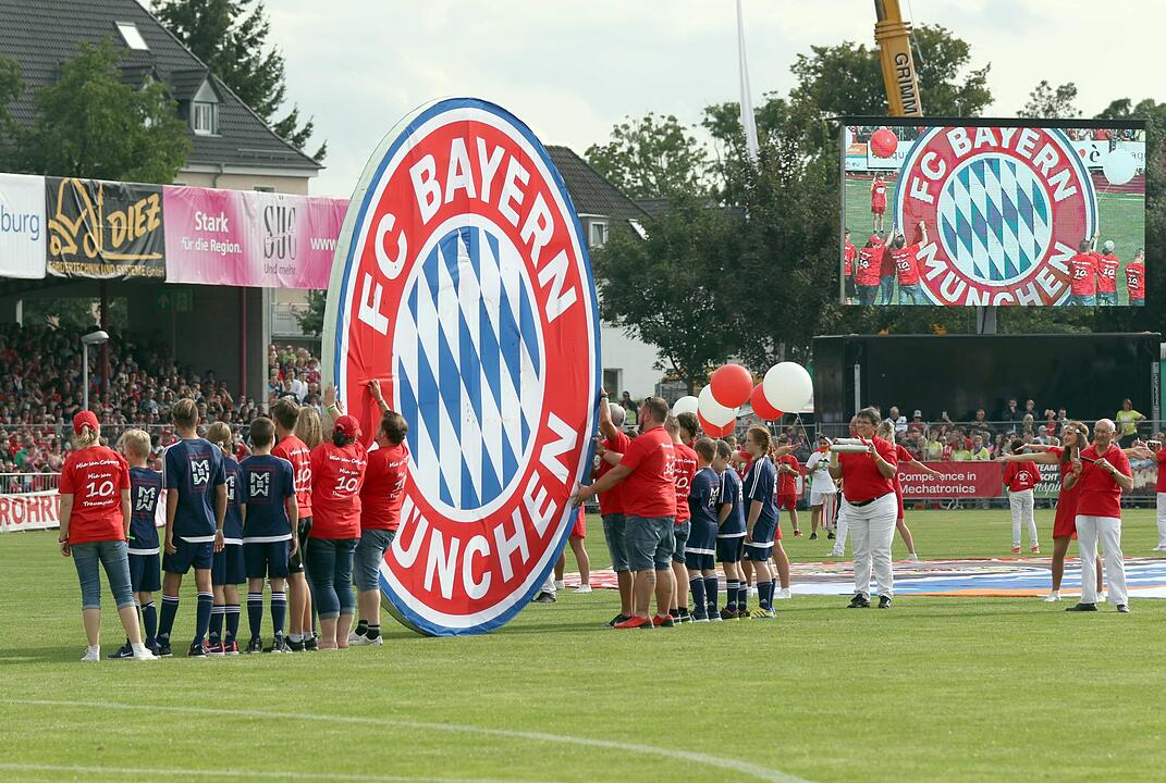 Das Traumspiel gegen den FC Bayern München in Coburg