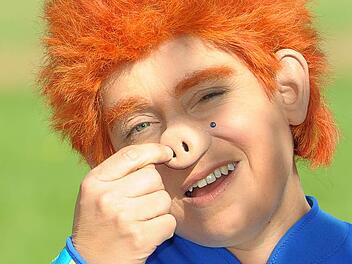 Christine Urspruch machte das kluge, freche und wunderbare Sams auf der Leinwand unsterblich.  Foto: David Ebener, dpa-Archiv