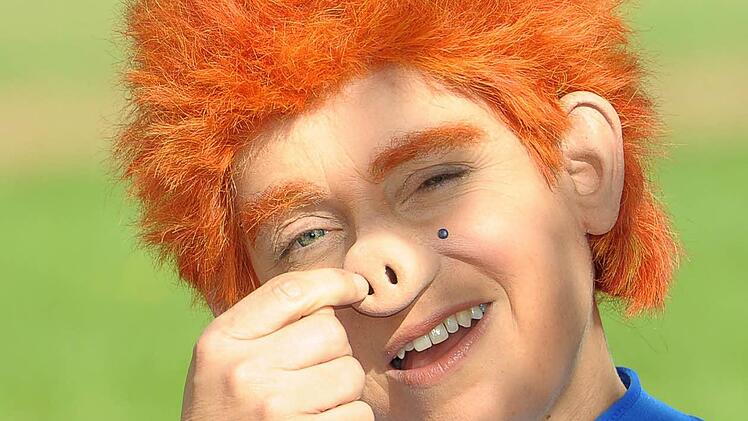 Christine Urspruch machte das kluge, freche und wunderbare Sams auf der Leinwand unsterblich.  Foto: David Ebener, dpa-Archiv