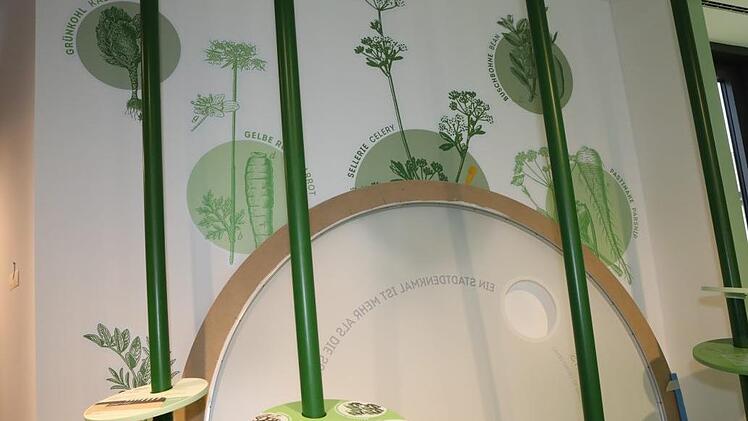 Einblicke ins  neue Welterbe-Besucherzentrum. Foto: Barbara Herbst