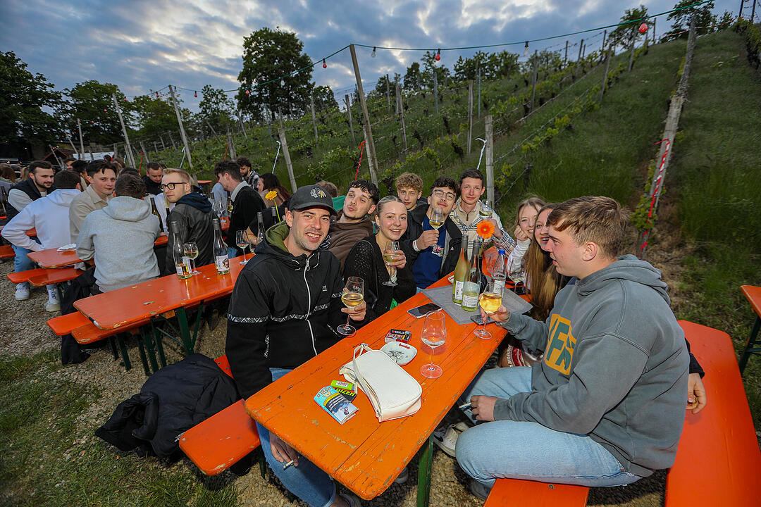 Das Kultweinfest vom Familienweingut Dahms.