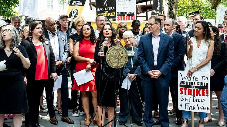 Streik in New York
