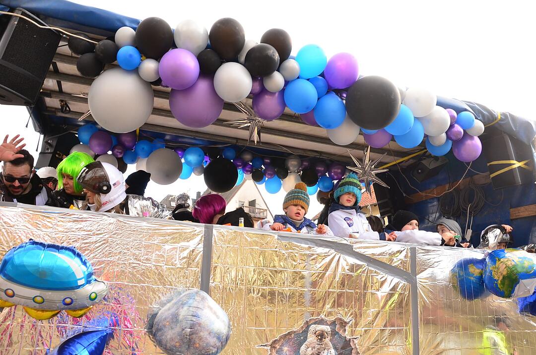 Ebermannstadt feiert Fasching!