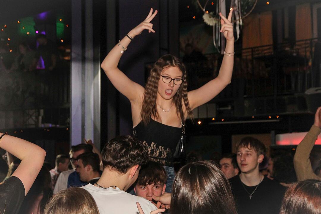 Es herrschte beste Stimmung bei der Osterparty!